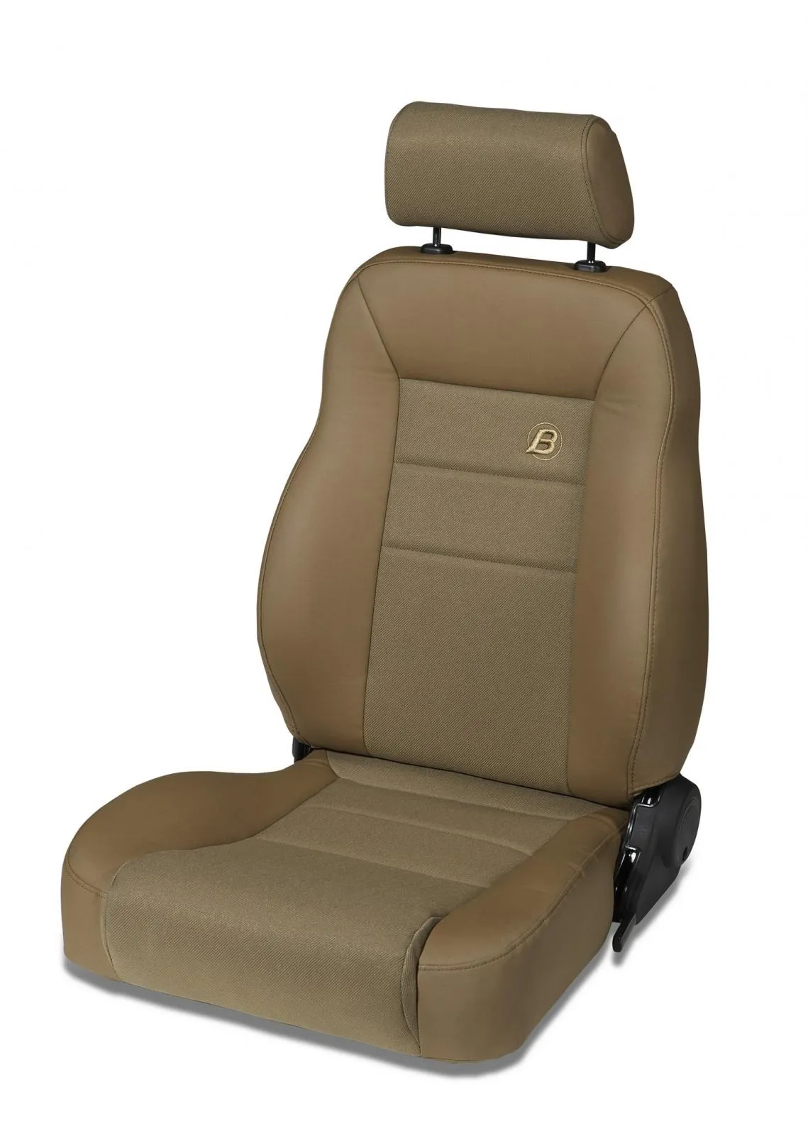 Spice Trailmax II Seats Trailmax II Pro Seat, Passenger Side, Front, Center Fabric Insert Jeep 76-06 Cj7 & Wrangler; 97-02 Req. Adapter 51256; 03-06 Req. Adapter 51245 Drvr/51248 Psngr product image