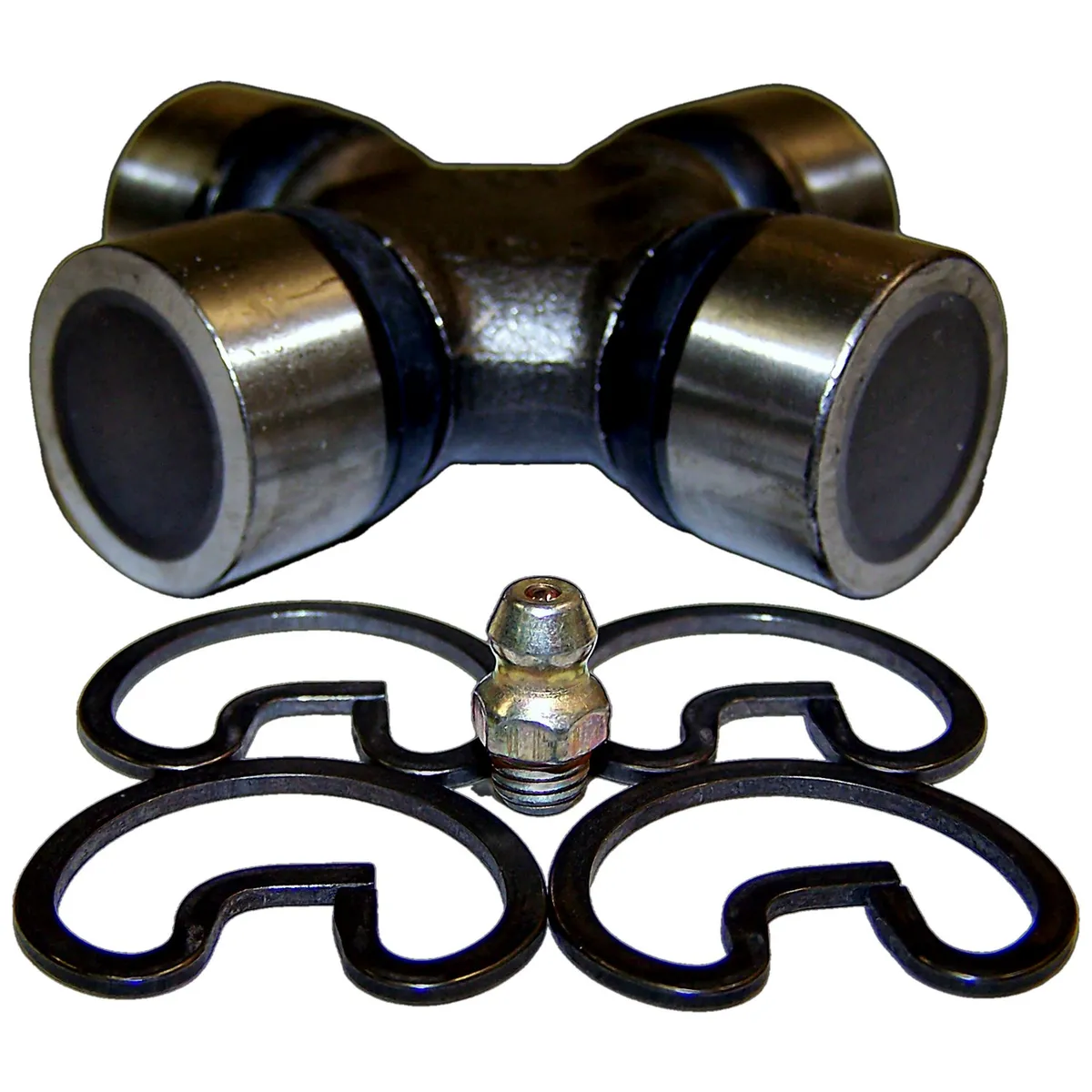 Crown Automotive Jeep Replacement J8126614 HD Greasable 1310 Series Drive Shaft Universal Joint for Multiple Jeep Models product image