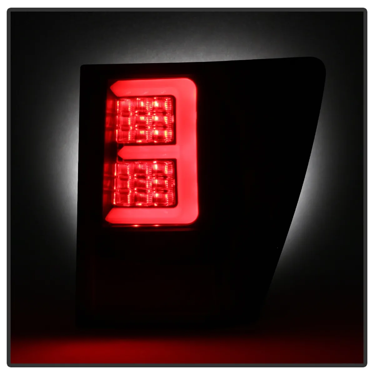 Spyder Jeep Grand Cherokee 07-10 Light Bar LED Tail Lights - Signal-LEDIncluded Reverse-3157Not Included Brake-LEDIncluded - Black product image