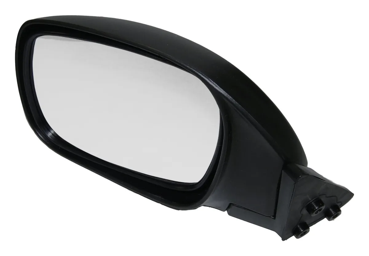 Crown Automotive Jeep Replacement 55154947AC Left Manual Folding Mirror for 1997-2001 Jeep XJ Cherokee, Black product image