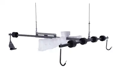Lange Originals Jeep Hardtop Hoist | Hoist-A-Top Crank JL 2 Door 2018-Current
