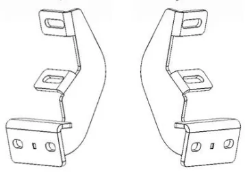 Go Rhino D14354T - Dominator Xtreme D1 SideSteps With Mounting Bracket Kit - Textured Black product image