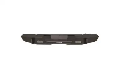 Go Rhino 07c Wrangler Jk/Jl Black Trailline Straight Midwidth Rear Winch Bumper