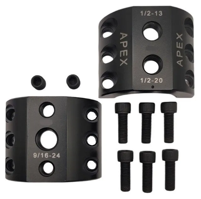 DC164 - Stabilizer Clamp, 1.75" ID, Carli 1/2 - 13 & Std 1/2 - 20,TPI, Black product image