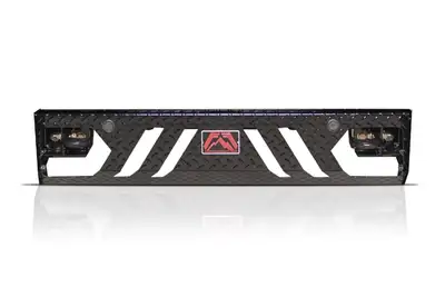 Fab Fours 24c Silverado 2500/3500hd Replacement Lower Guard For Front Bumper Black