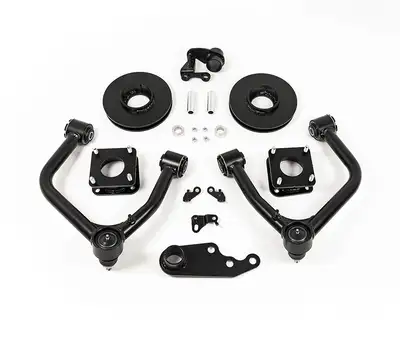 ReadyLift 3.0ft. SST Lift Kit Front with 1.25ft. Rear with Upper Control Arms without Shocks