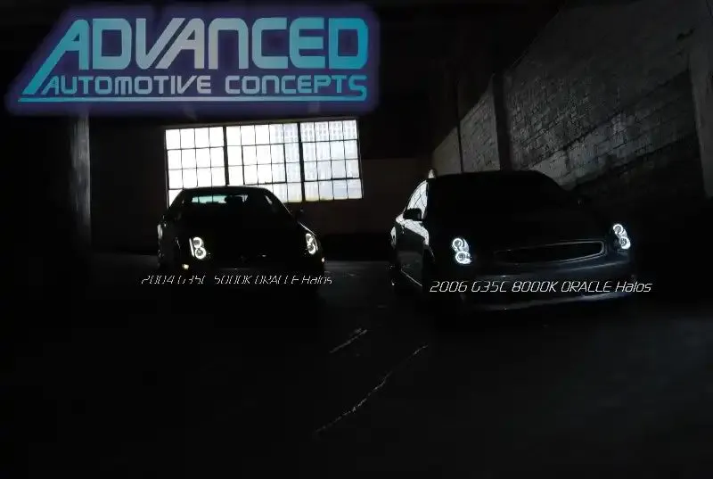 ORACLE Lighting 2003-2005 Infiniti G35 Coupe LED Headlight Halo Kit product image