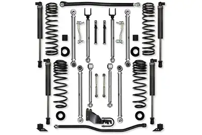 Rock Krawler 18c Wrangler JL 4dr 2.5in X Factor Pro Aluminum Stage 1 Frt/Rear Lift Kit W/Shocks