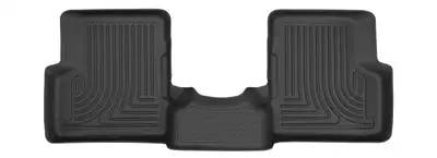 Husky Liners 1522 Jeep Renegade Weatherbeater 2nd Row Floor Liner Black