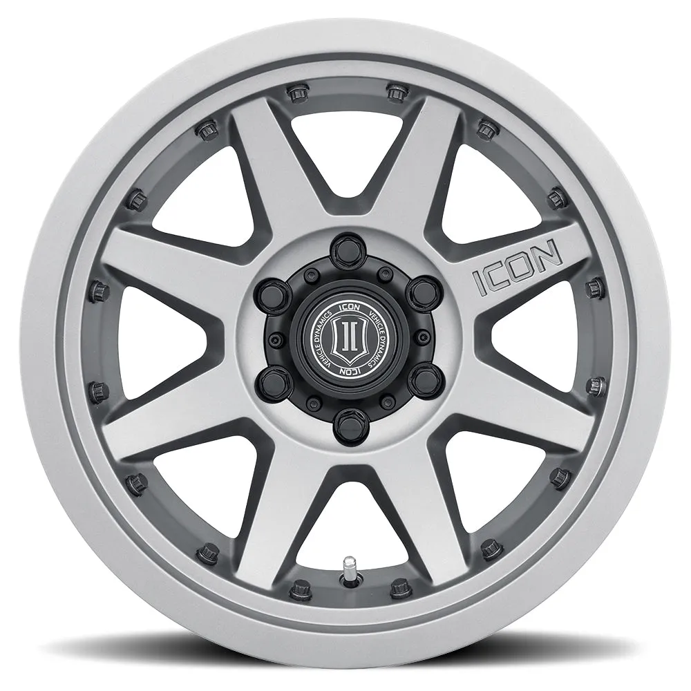 17 Rebound Pro Wheels Size 17x8.5 Finish Sat Black Bolt Pattern 6 x 135 Backspace 5 Offset 6mm product image