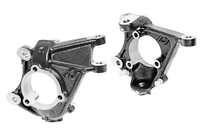 Rock Jock Currectlync Wrangler JK High Steer Outer Steering Knuckles Raise Your Tie Rod And Drag Link 2 3/4 Inch! Completely Bolt-On RockJock 4x4