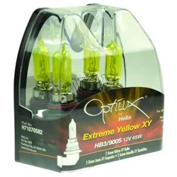 Hella Optilux Extreme Yellow Bulbs 9005 product image