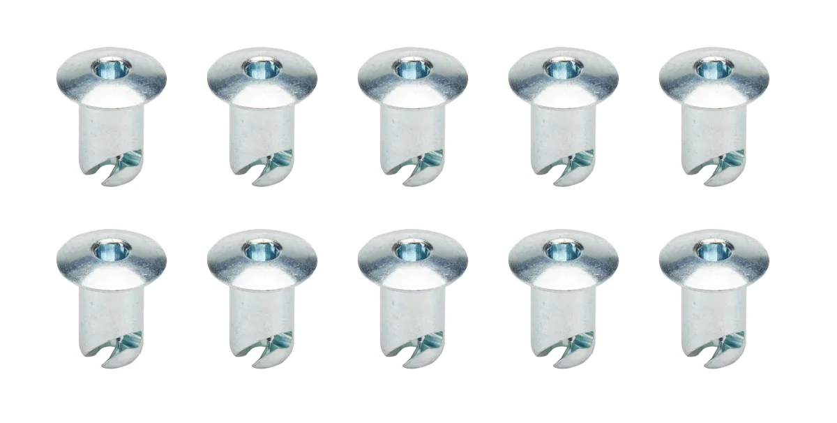 TI22 Performance Allen Head Quick Turn Fastener .550 Steel Zinc