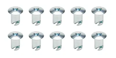 TI22 Performance Allen Head Quick Turn Fastener .550 Steel Zinc