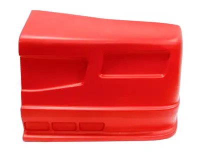 Dominator Race Body SS Nose Red Left Side Dominator SS