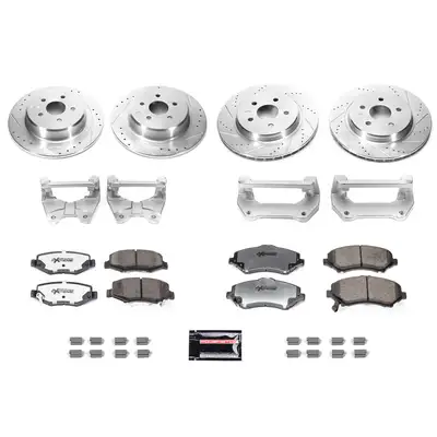 PowerStop Power Stop Big Brake Conversion Kit - JK