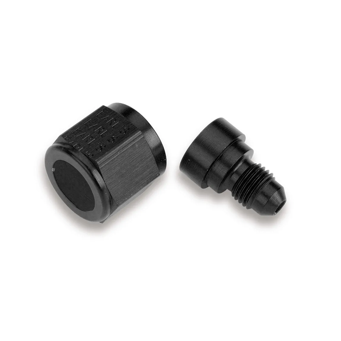 Earl's Performance Black Ano Female 8 Male 4 Reducer