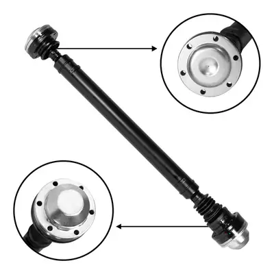 Yukon Gear And Axle New USA Standard Front Driveshaft For Jeep Liberty 19 Weld to Weld Jeep Liberty Frnt Driveshaft