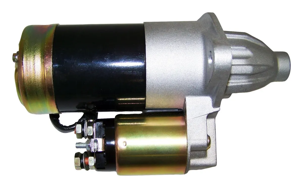 Crown Automotive Jeep Replacement 56004934 Starter for 1993-1998 ZJ Grand Cherokee, ZG (Europe) Grand Cherokee w/ 5.2, 5.9L product image