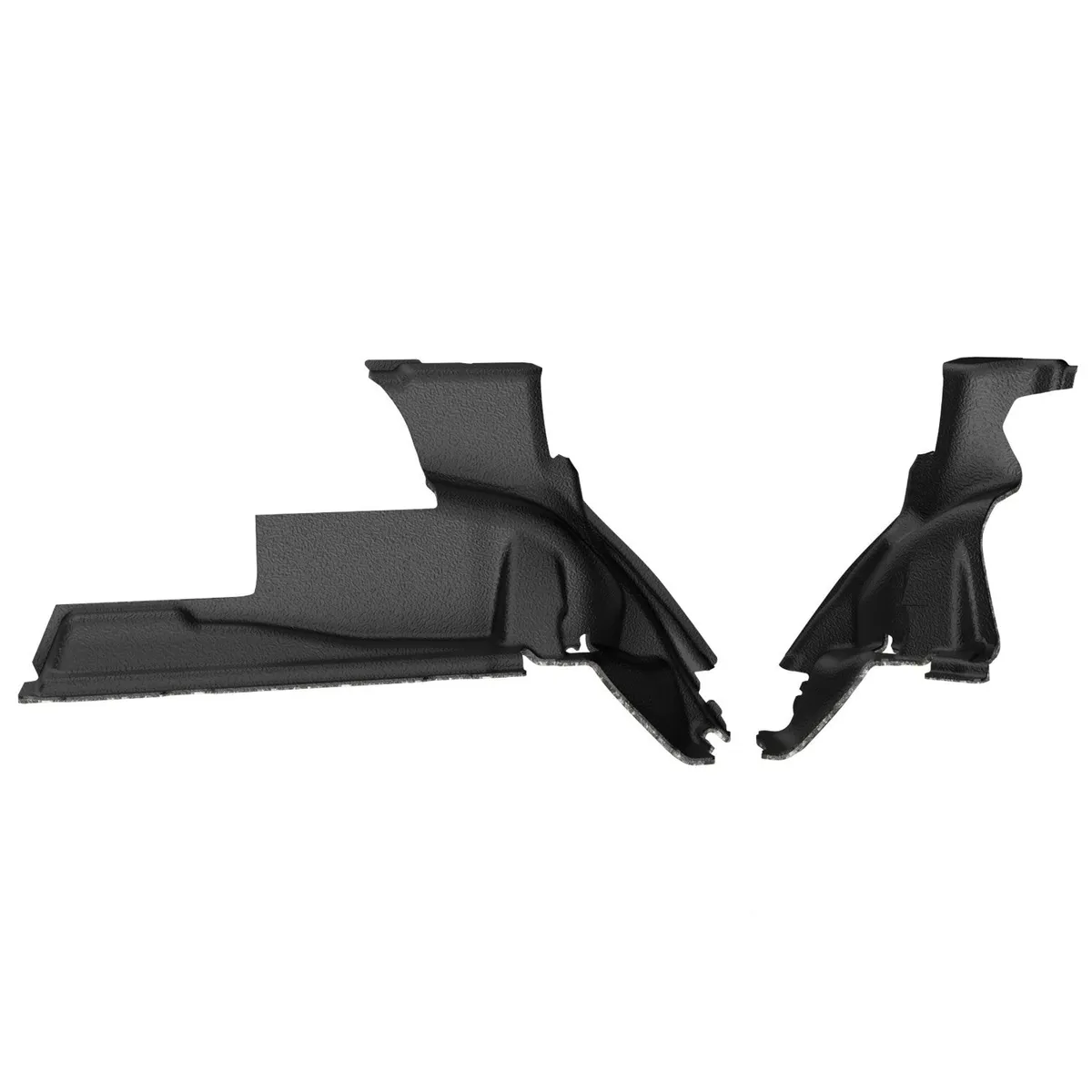 2024-Current Jlu 4DR Wheelhouse Covers With Subwoofer Mesa Smoke product image
