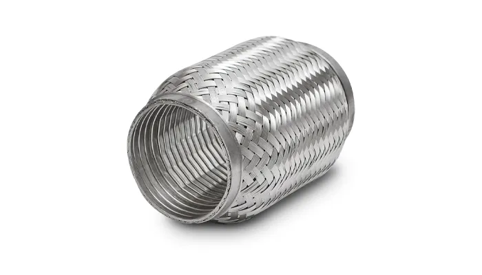 Vibrant Performance - 61208 - TurboFlex Coupling w/ Interlock Liner, 4 in. I.D. x 8 in. Long product image