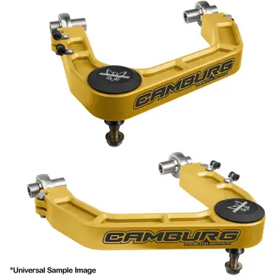 Camburg Camburg Cam-310184-Gld Kinetik v2 Performance Billet Uniball Upper Arms (Gold)