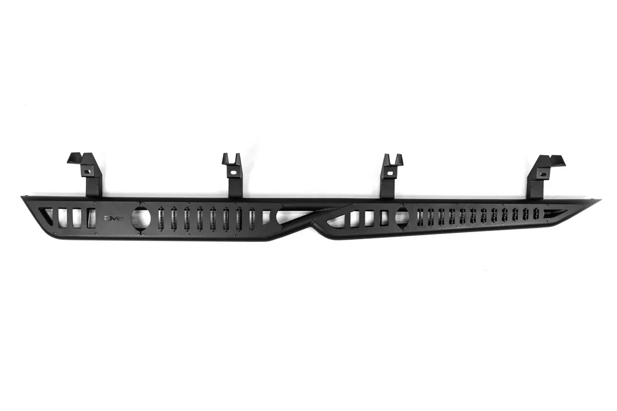 2019-2024 GMC Sierra 1500 Chevrolet Silverado 1500 Crew Cab DV8 Offroad OE Plus Side Steps product image