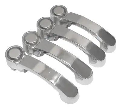 Crown Automotive Jeep Replacement Door Handle Kit 2007-2015 JK Wrangler w/ Full or Half Doors;2008-2012 KK Liberty;2007-2011 KA Nitro;