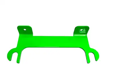 Steinjager Steinjäger Exterior Accessories Wrangler JL 2018 to Present Light Mounts Fairlead Neon Green