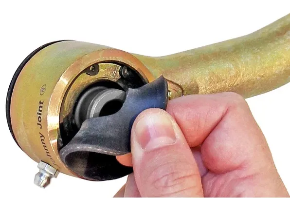 Johnny Joint Trac Bar 97-06 Wrangler TJ and LJ Unlimited/XJ/MJ Front Bolt-On Adjustable Greasable Chromoly Drilling Required Reuses Stock Housing Bolt RockJock 4x4 product image