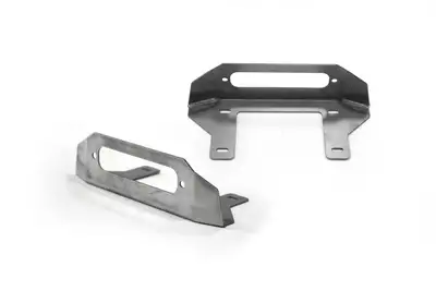 LoD Offroad LOD Destroyer Front Bumper Fairlead Mount Bare Steel - JT/JL/JK