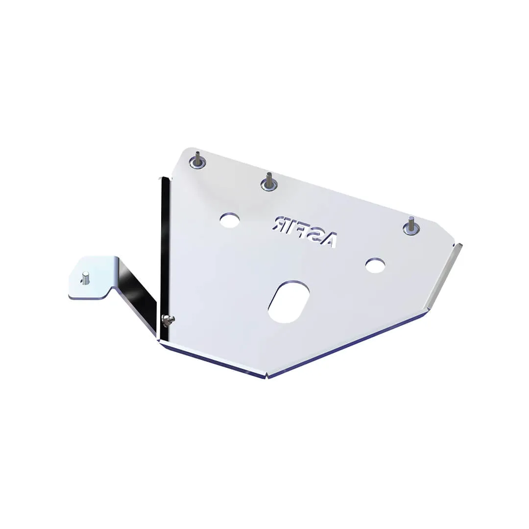 Jeep Grand Cherokee WL Transfer Case Skid Plate | WITH Quadra-Drive II / Quadra-Trac II product image