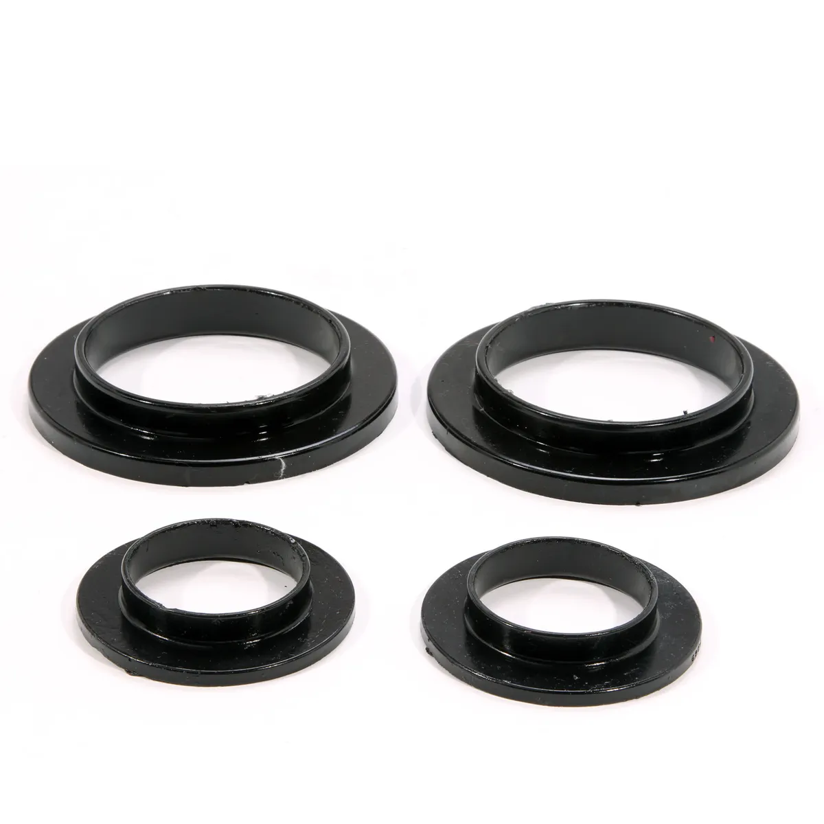 1979-2004 Mustang Rear Coil Spring Isolator Kit Pair Polyurethane product image