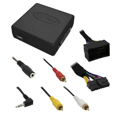 Metra Electronics Non-Amplified And Amplified Data Interface w/SWC;