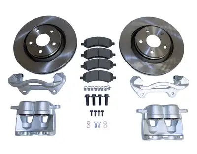 Crown Automotive Jeep Replacement Crown Automotive Front Big Brake Kit - JK