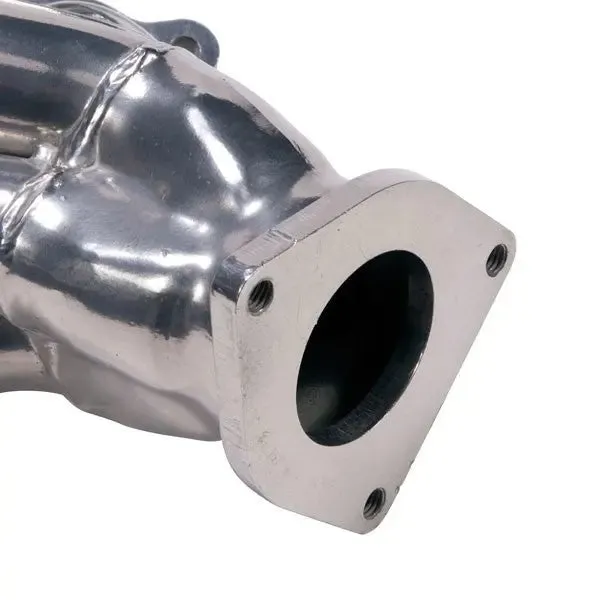 Chevrolet GM Truck SUV 6.0 1-3/4 Shorty Exhaust Headers Polished Silver Ceramic 99-13 product image