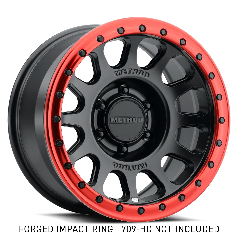 Method Race Wheels Forged Impact Ring 17 Style 1 Gloss Black Gr-10017-Gb product image
