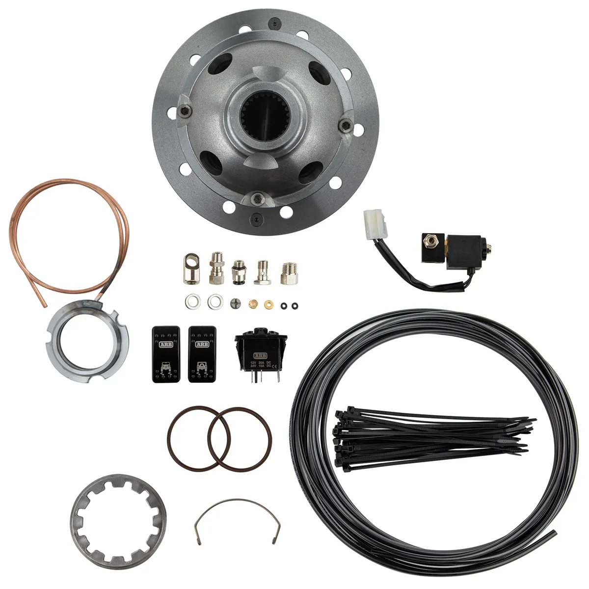 **cannot be Drop Shipped** ARB Air Locker Land Rover Banjo 24 Spline 3.54 Ratio product image