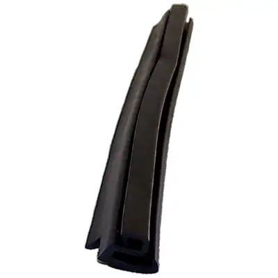 Crown Automotive Jeep Replacement Crown Automotive Door Glass Weatherstrip