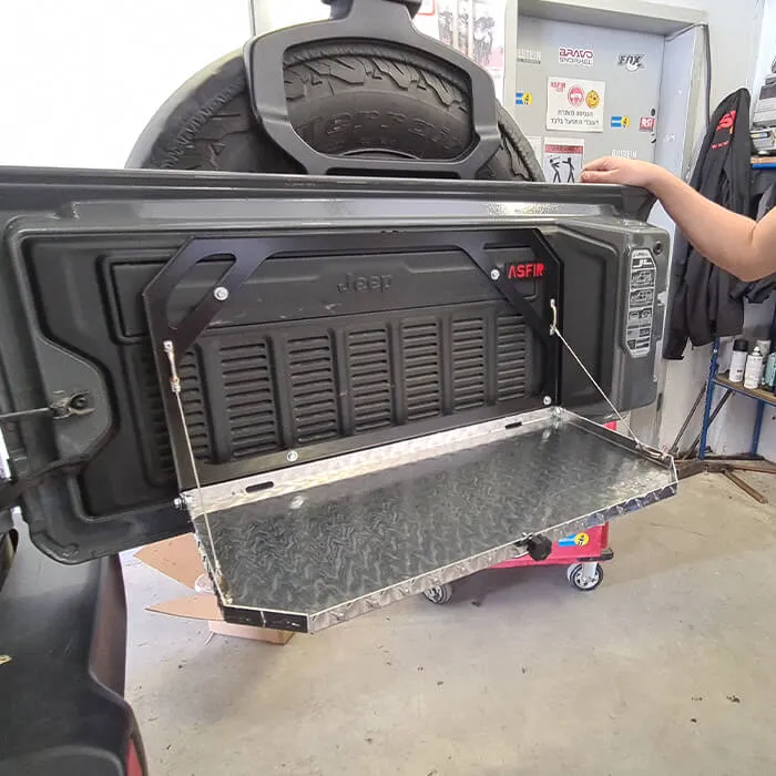 Back Door Foldable Shelf | JL product image