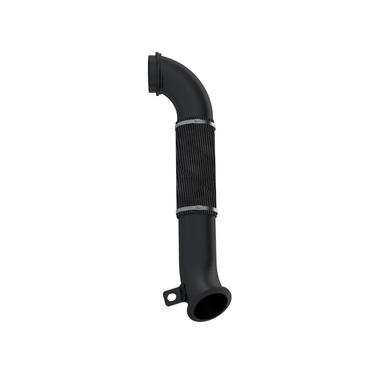 3 Inch Down Pipe For 04-10 Silverado/Sierra 6.6L Duramax Fits Mid to Late 04 Models MBRP product image