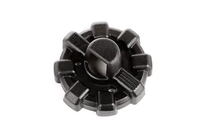 Rugged Ridge Elite Antenna Base Black 0718 Jeep Wrangler Jk/Jl