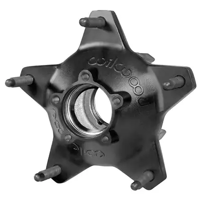 Wilwood Brakes Hub Wide 5 Starlite 55 5 -Bolt Long Stud Black