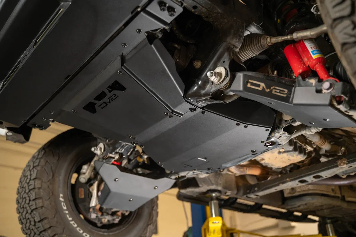 2024-2025 Toyota Tacoma DV8 Offroad Front Skid Plate product image
