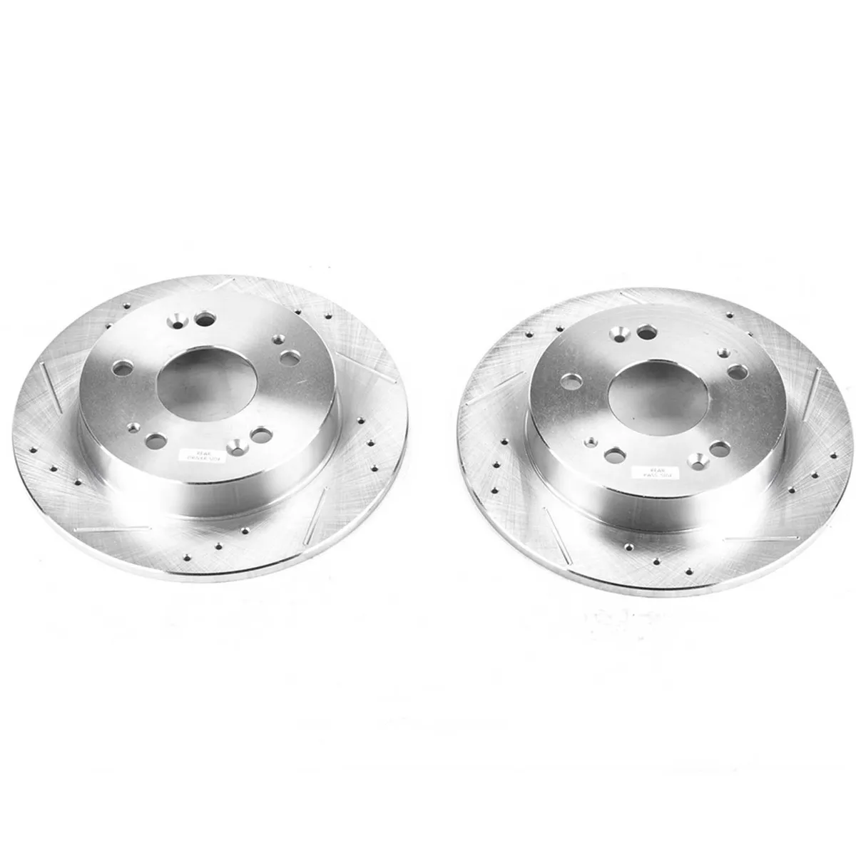Drilledslotted Rotor Pair Rear 2015-13 Acura Ilx 2014-06 Honda Civic 2015-06 Honda Civic 2001-97 Honda product image