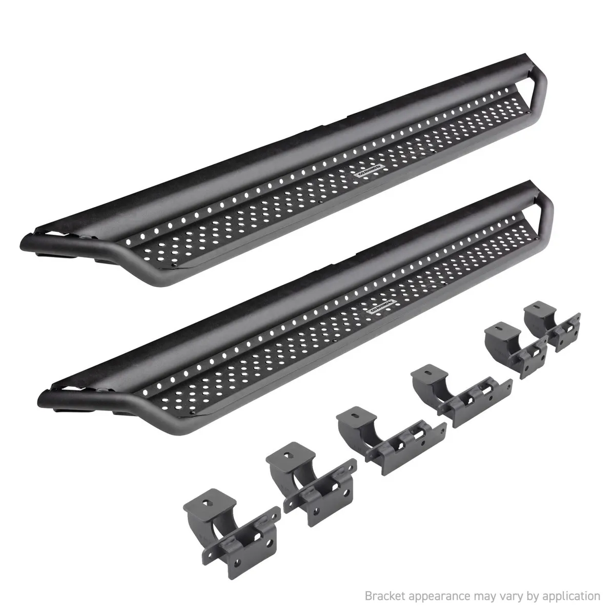 Go Rhino D14506T - Dominator Xtreme D1 SideSteps With Mounting Bracket Kit - Textured Black product image