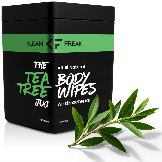 Klean Freak Klean Freak The Jug Body Wipes - Scent Free