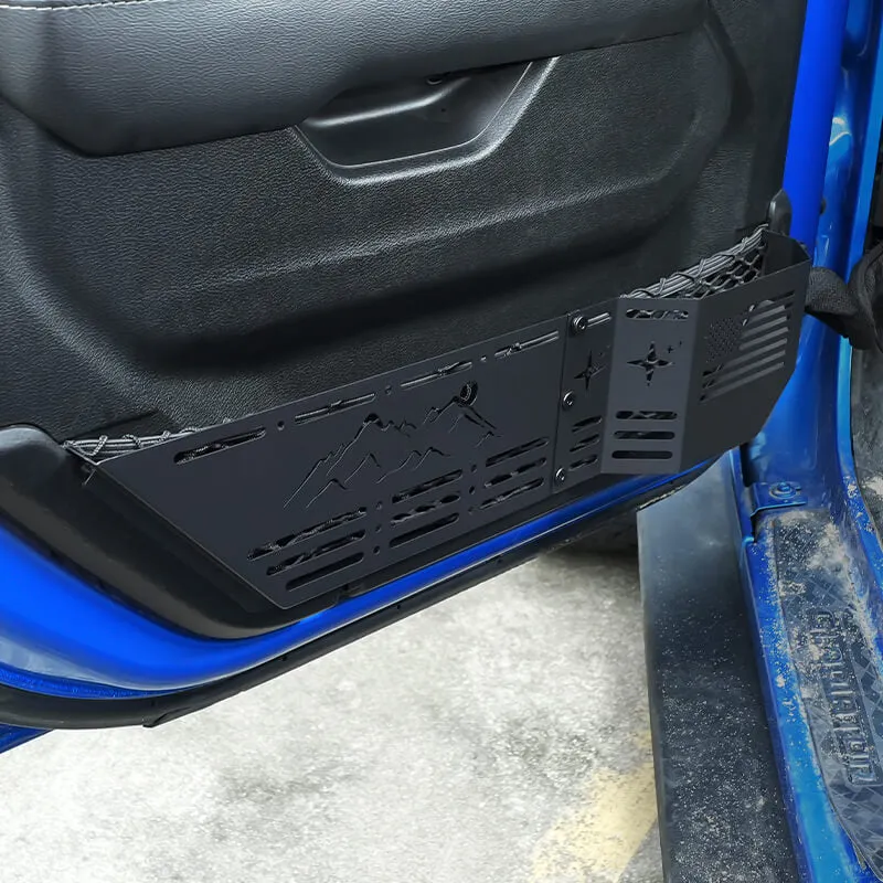 Front Door Storage Side Box for 2018+ Jeep Wrangler JL product image