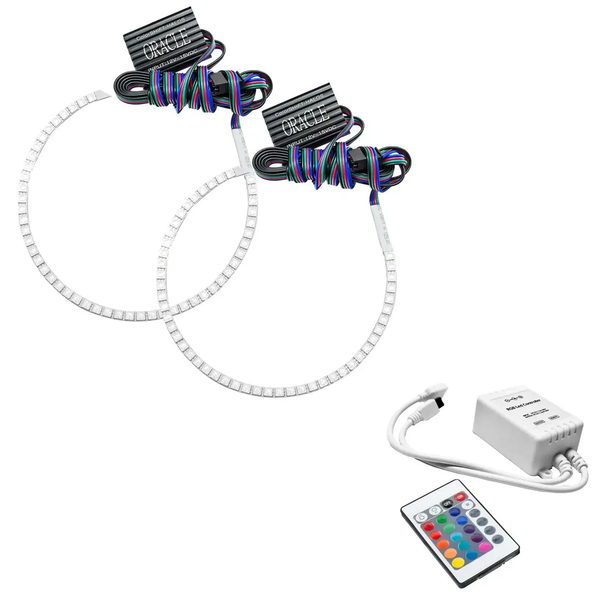 ORACLE Lighting 2010-2014 Ford Mustang LED Headlight Halo Kit product image