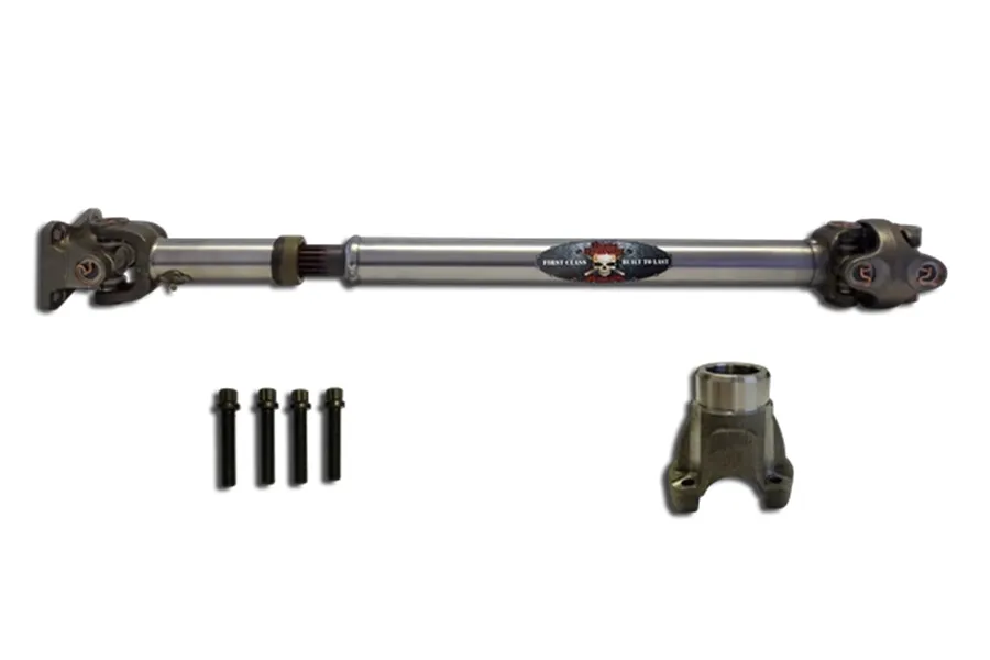 Adams Driveshaft JT Gladiator (Rubicon - Overland - Sport - Mojave) Front 1310 cv Driveshaft With OEM Flange Style [extreme Duty Series] product image